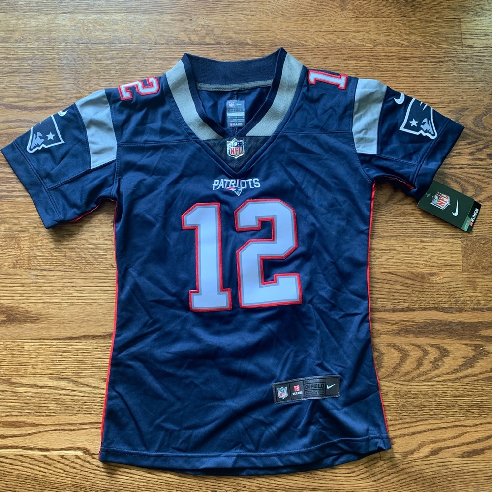 Youth Patriots Nike NFL Jersey Medium
